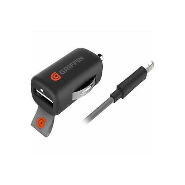 Griffin Nice. self. GC39940 Lightning+ USB 2.4A 12W Ultra-Fast MFI